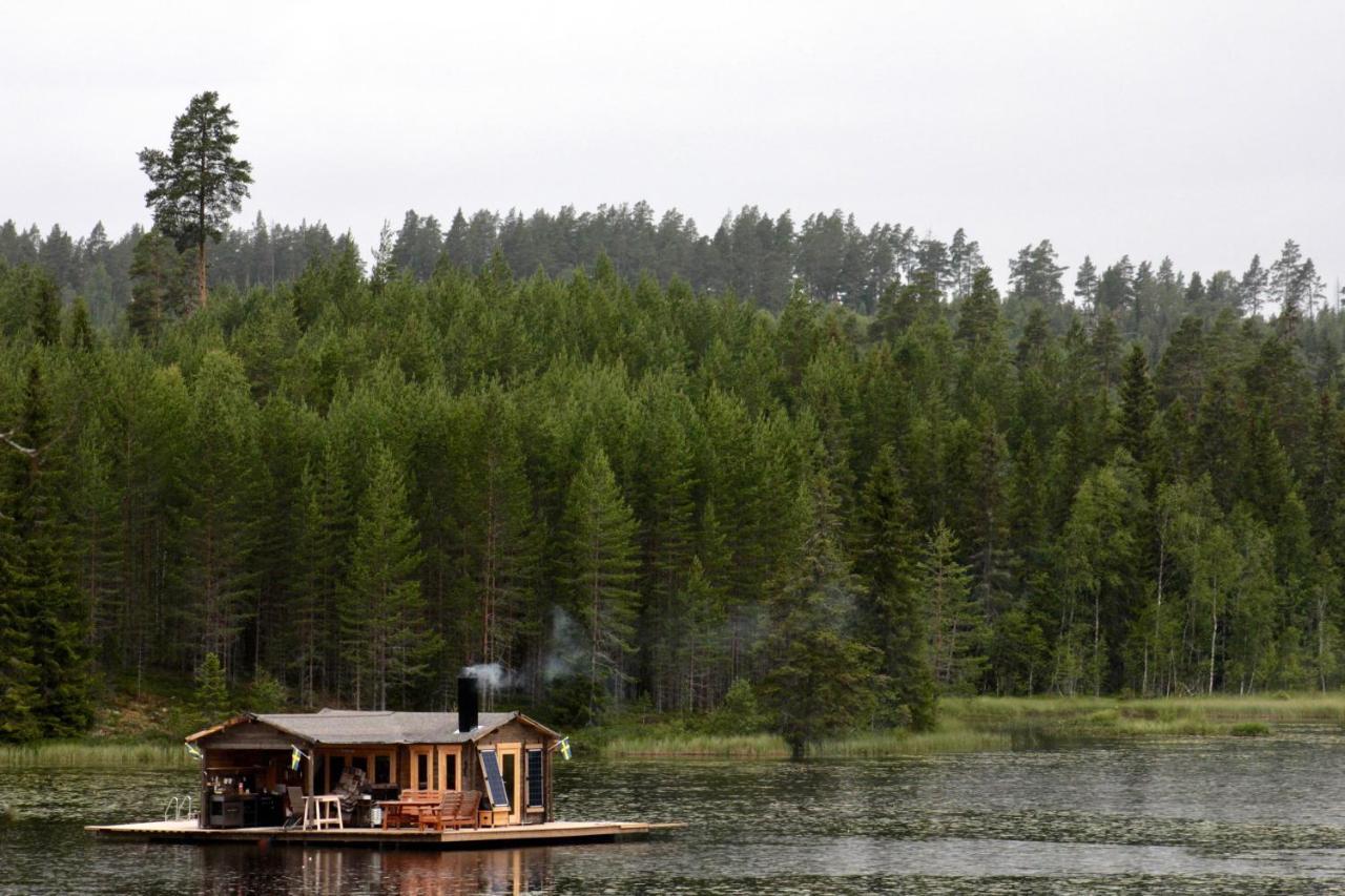 Rustika Strandstugor Utanfoer Raettvik Luaran gambar