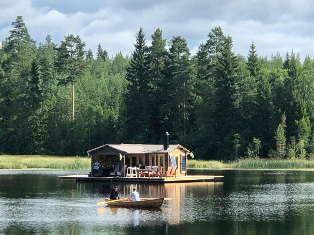 Rustika Strandstugor Utanfoer Raettvik Luaran gambar
