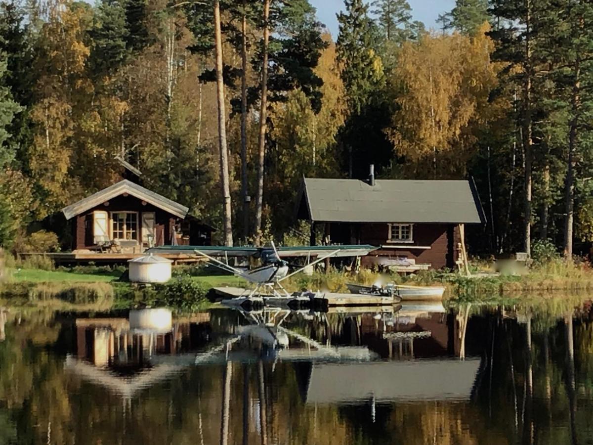 Rustika Strandstugor Utanfoer Raettvik Luaran gambar