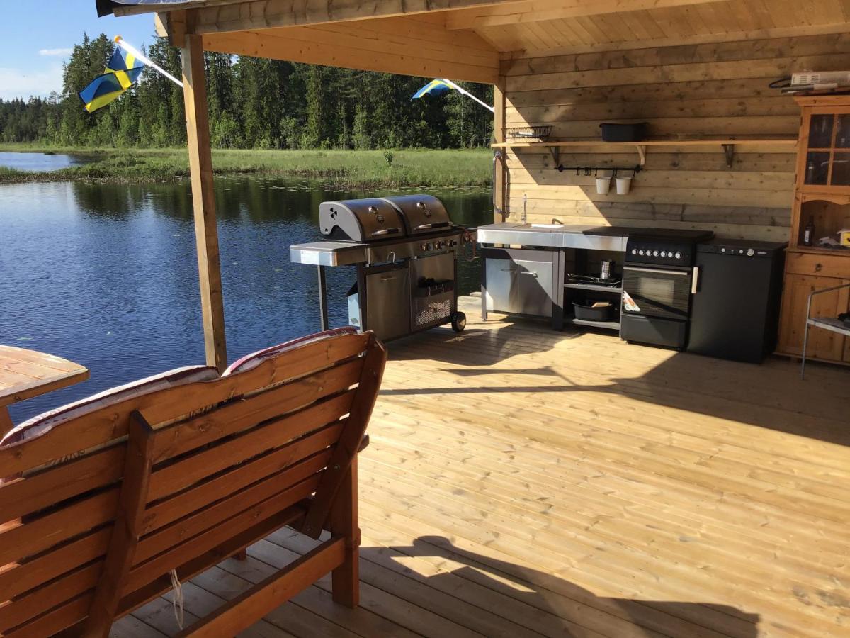 Rustika Strandstugor Utanfoer Raettvik Luaran gambar