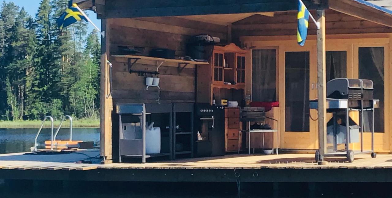 Rustika Strandstugor Utanfoer Raettvik Luaran gambar
