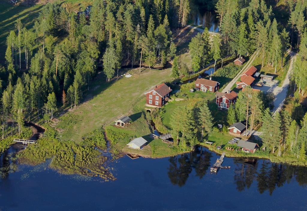 Rustika Strandstugor Utanfoer Raettvik Luaran gambar