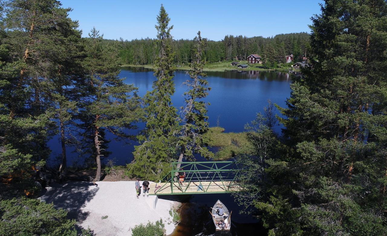 Rustika Strandstugor Utanfoer Raettvik Luaran gambar